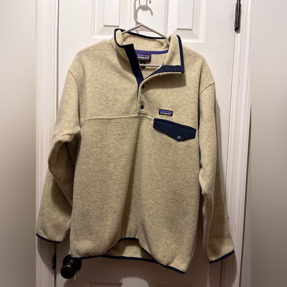 Patagonia Synchilla Men’s Fleece Pullover
